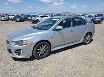  Salvage Mitsubishi Lancer