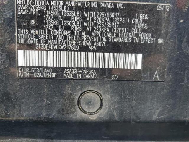 Toyota RAV4 Limited Image 5