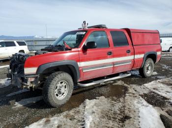  Salvage Chevrolet Silverado