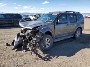  Salvage Nissan Pathfinder