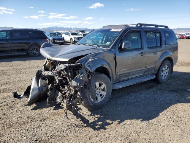  Salvage Nissan Pathfinder