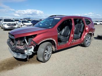  Salvage Subaru Ascent