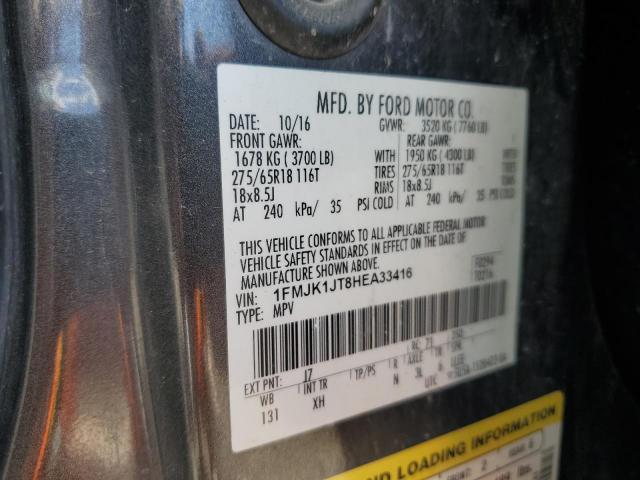 Ford Expedition El Xlt Image 12