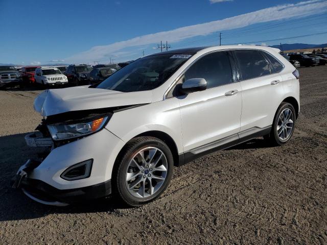  Salvage Ford Edge