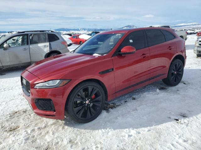  Salvage Jaguar F-PACE