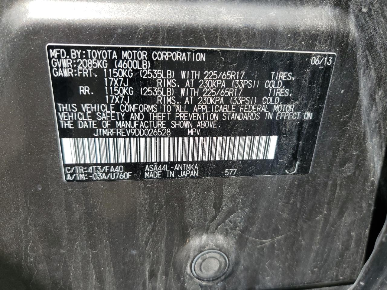 Toyota RAV4 Xle Image 9