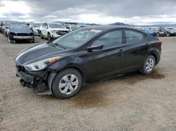  Salvage Hyundai ELANTRA