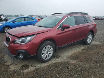  Salvage Subaru Outback