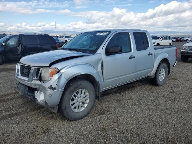 Salvage Nissan Frontier