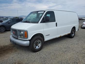 Salvage GMC Savana