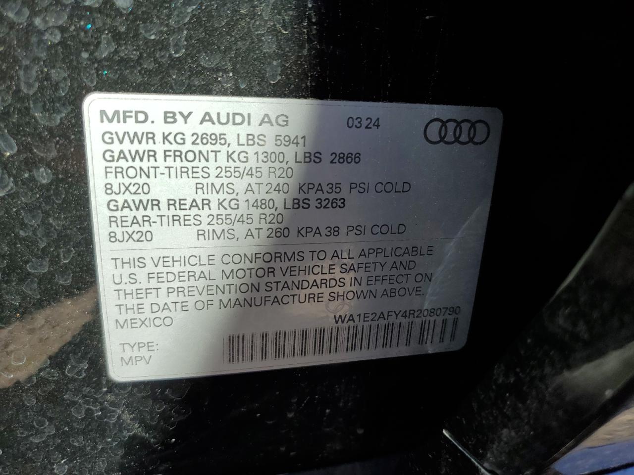 Audi Q5 Premium Plus 55 Image 8