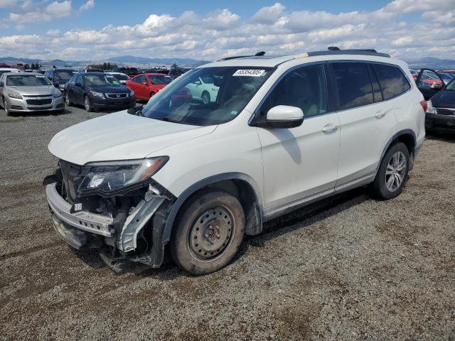  Salvage Honda Pilot