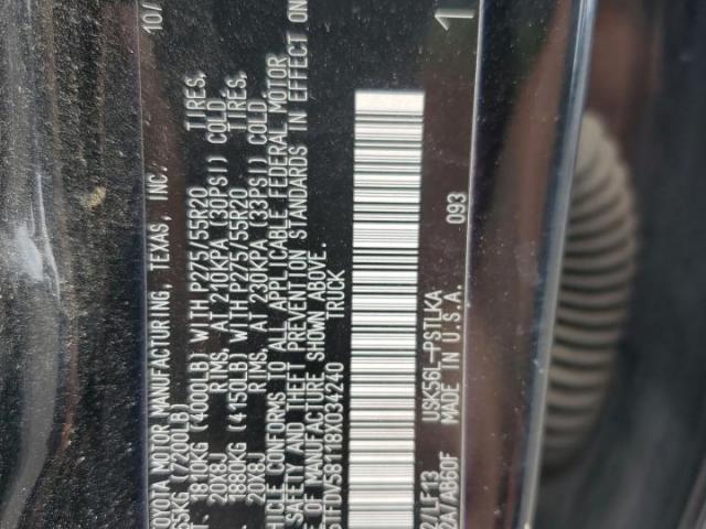 Toyota Tundra Crewmax Limited Image 10