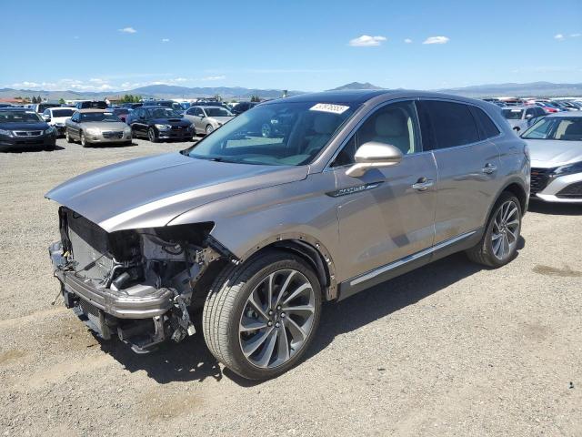  Salvage Lincoln Nautilus