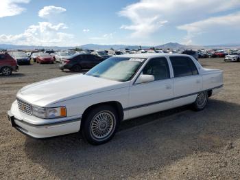  Salvage Cadillac DeVille