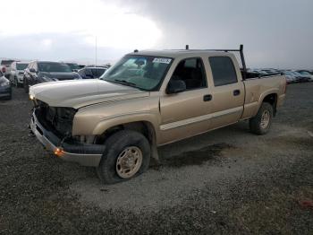  Salvage Chevrolet Silverado