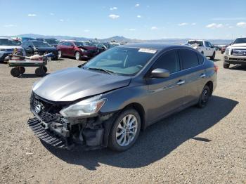  Salvage Nissan Sentra