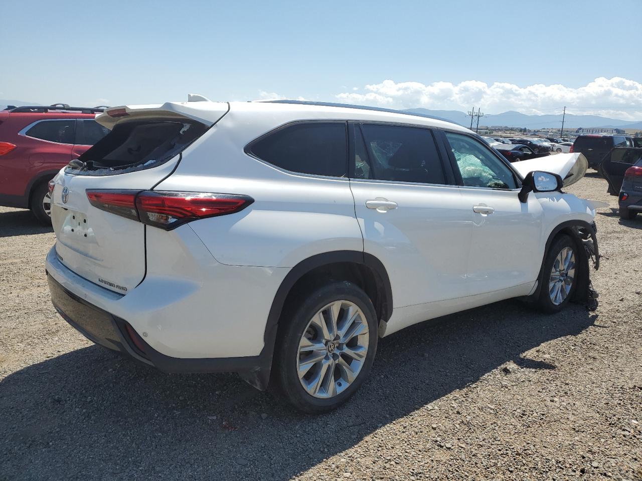Toyota Highlander Limited Image 3