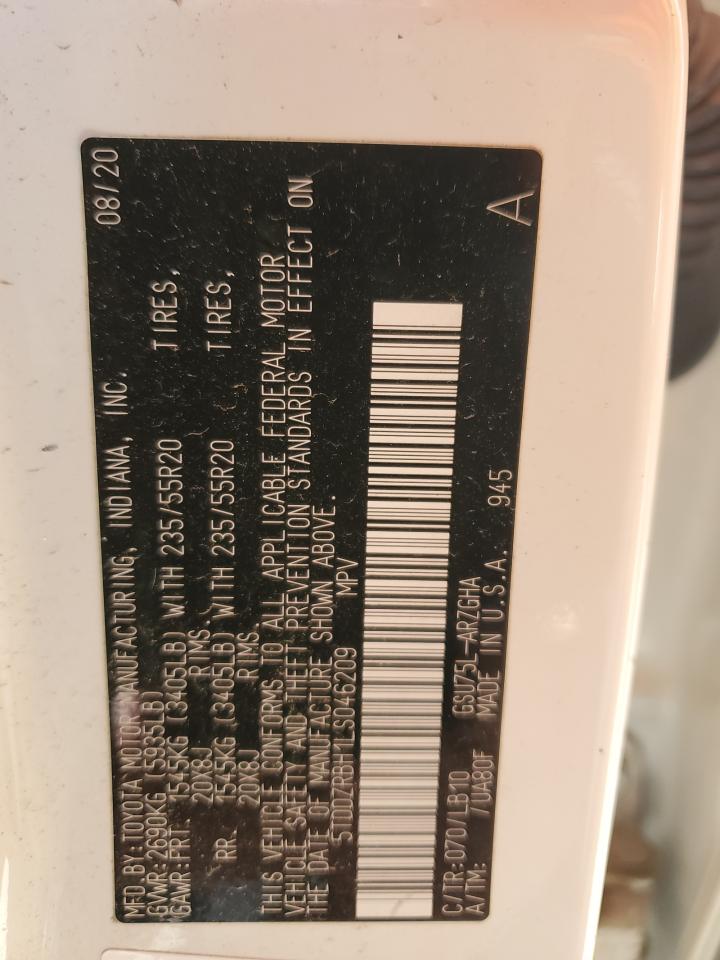 Toyota Highlander Limited Image 10