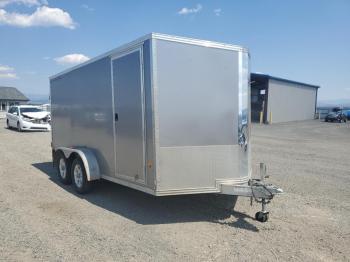  Salvage Alcom Trailer