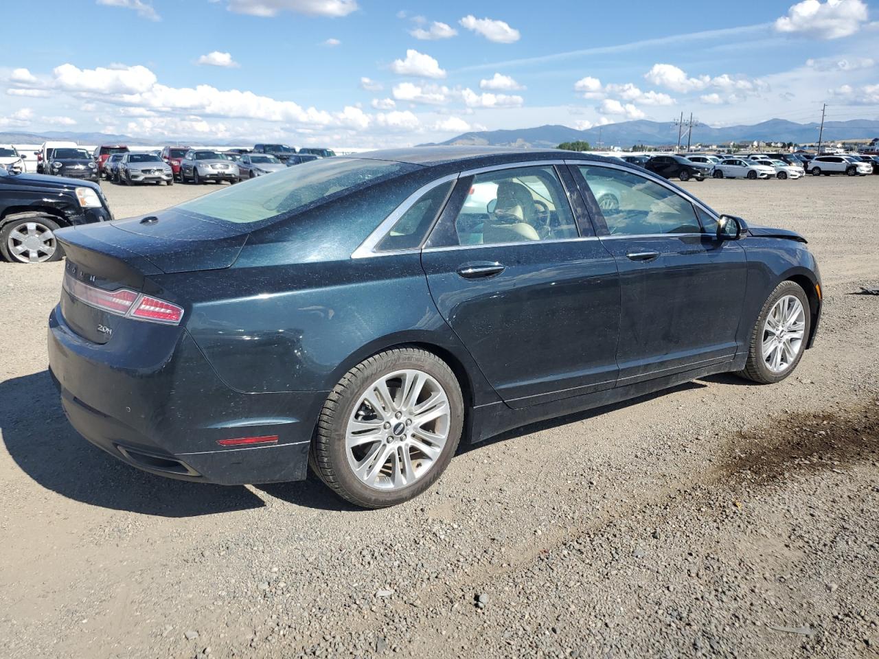Lincoln MKZ Hybrid Image 7