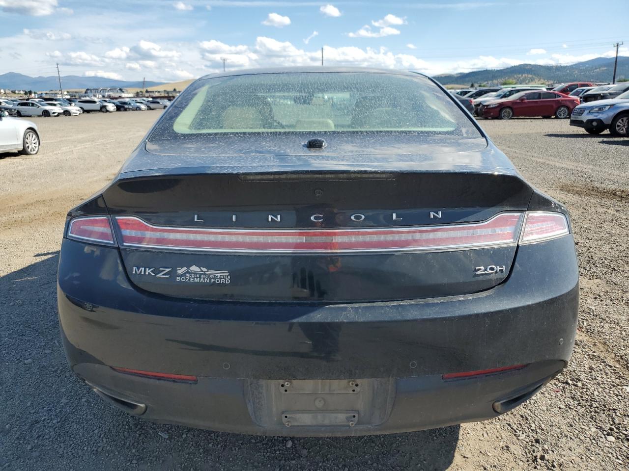 Lincoln MKZ Hybrid Image 8