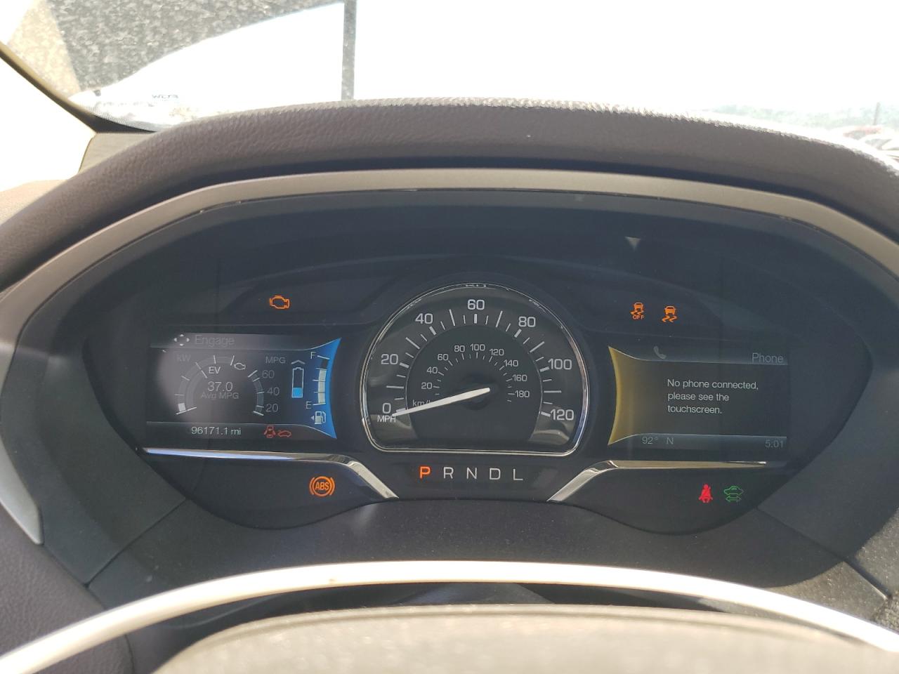 Lincoln MKZ Hybrid Image 5