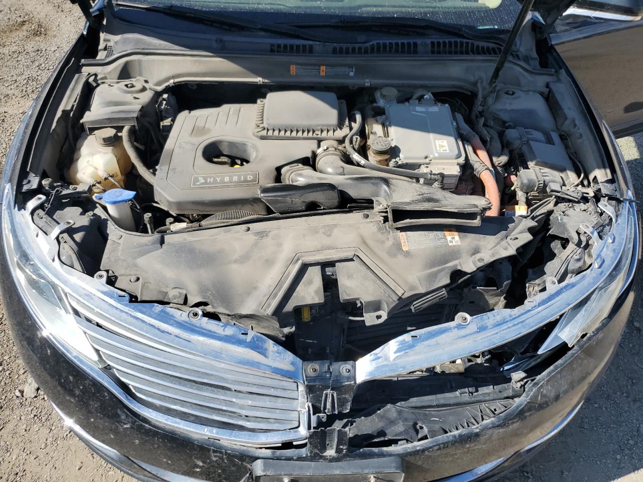 Lincoln MKZ Hybrid Image 13