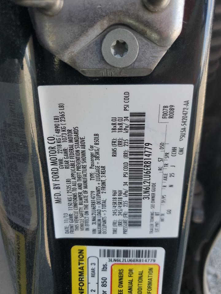 Lincoln MKZ Hybrid Image 2