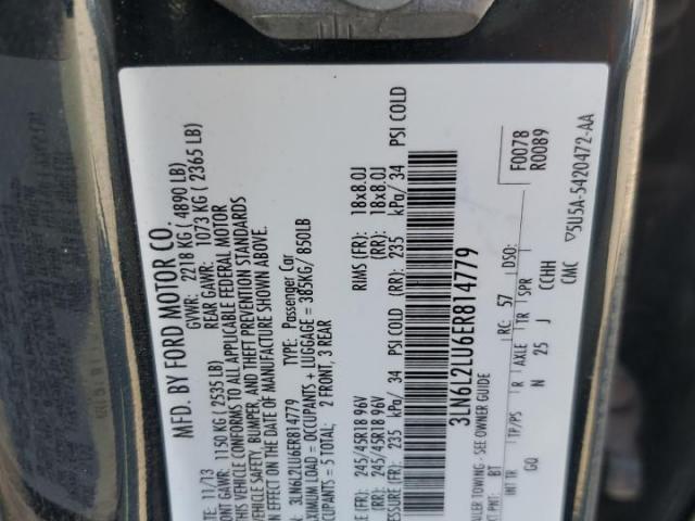 Lincoln MKZ Hybrid Image 2