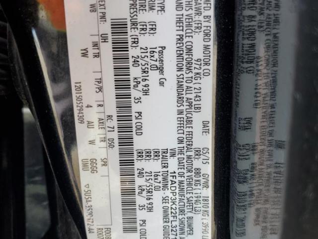 Ford Focus Se Image 9