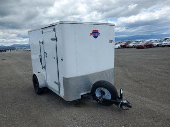  Salvage Patr Trailer