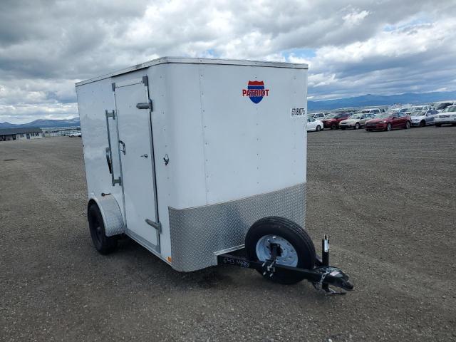 Salvage Patr Trailer
