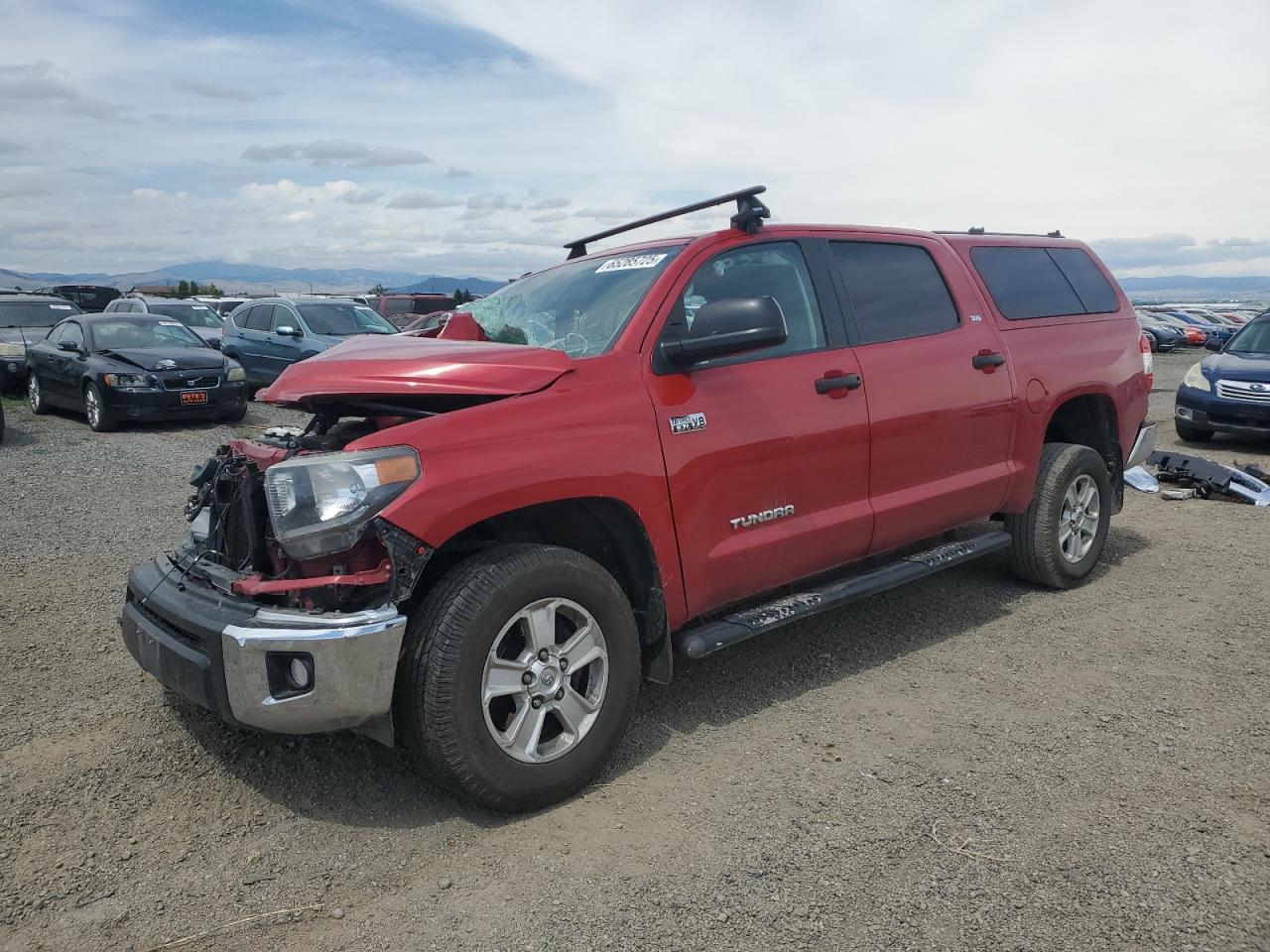 Toyota Tundra Crewmax Sr5 Image 1