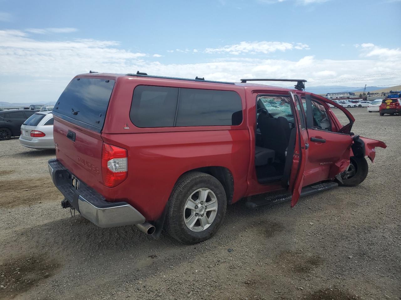 Toyota Tundra Crewmax Sr5 Image 4