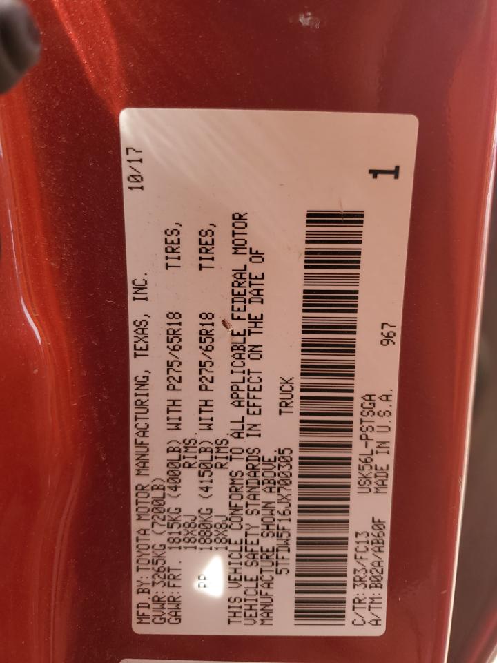 Toyota Tundra Crewmax Sr5 Image 8