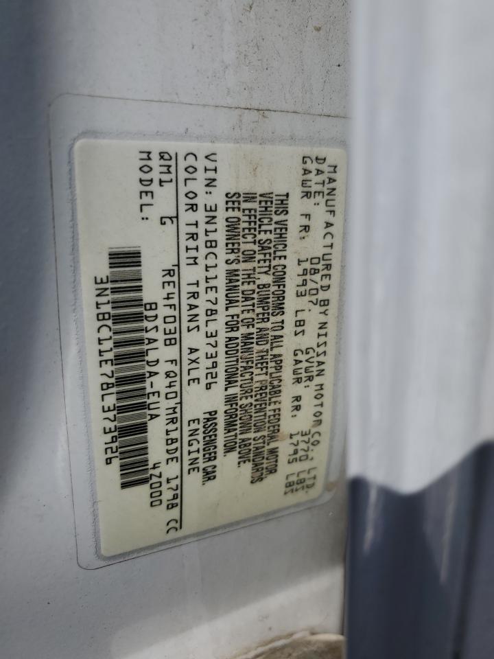 Nissan Versa S Image 6