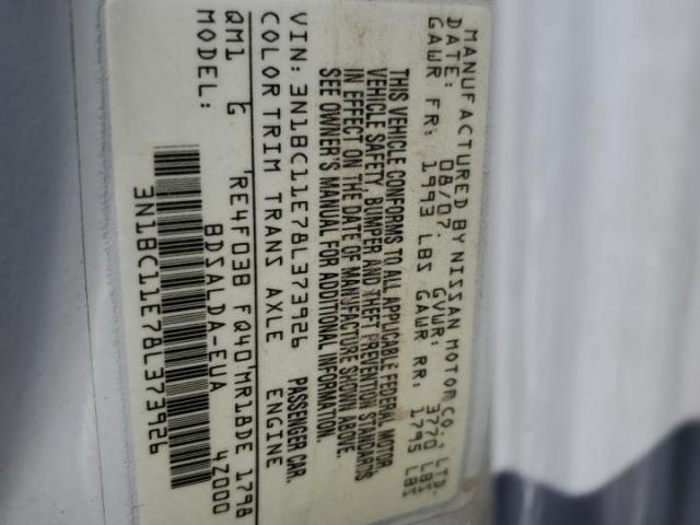 Nissan Versa S Image 6