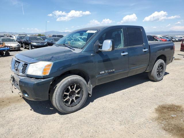  Salvage Nissan Titan
