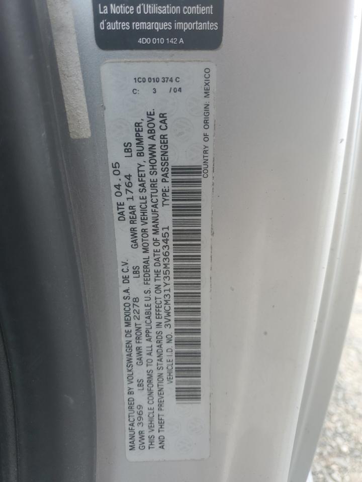 Volkswagen Beetle Gls Image 8