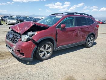  Salvage Subaru Ascent
