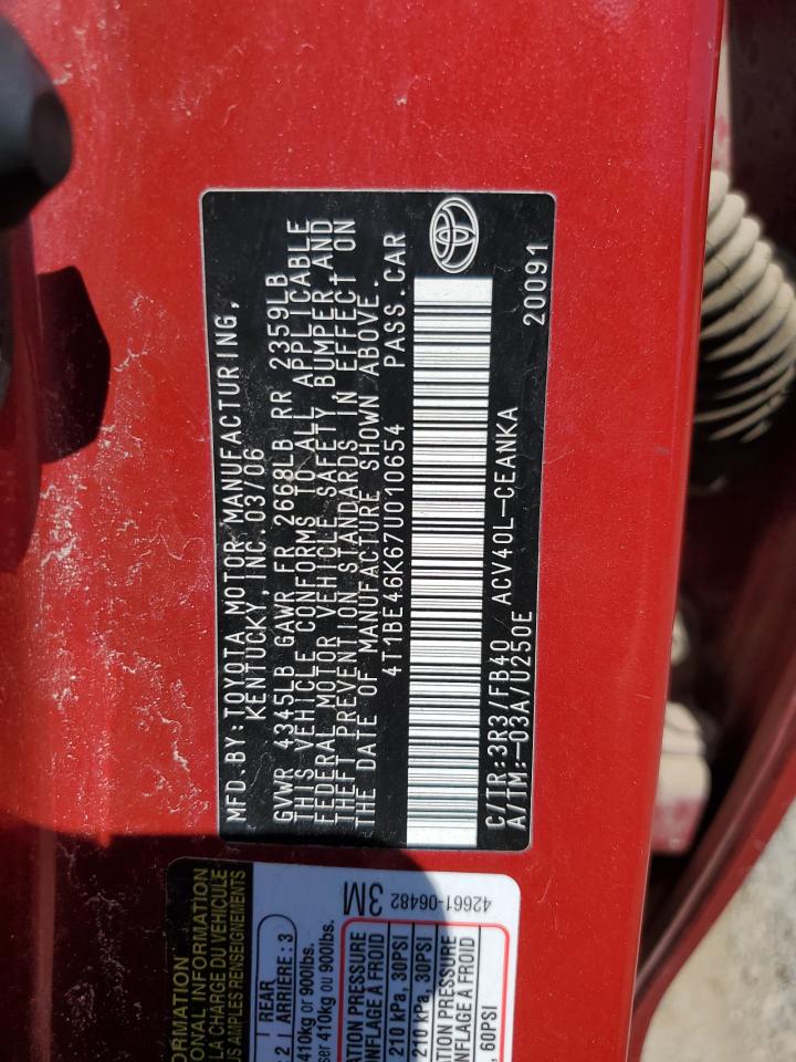 Toyota Camry Ce Image 4