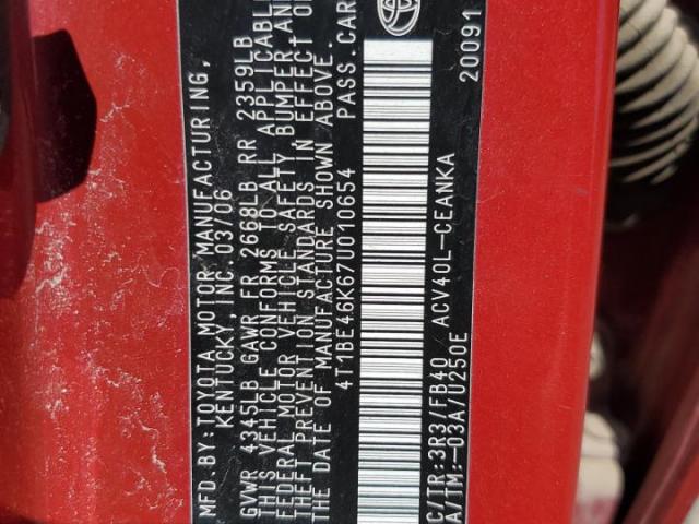 Toyota Camry Ce Image 4