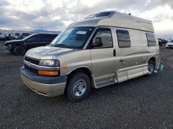  Salvage Chevrolet Express