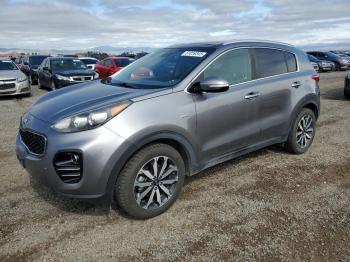  Salvage Kia Sportage