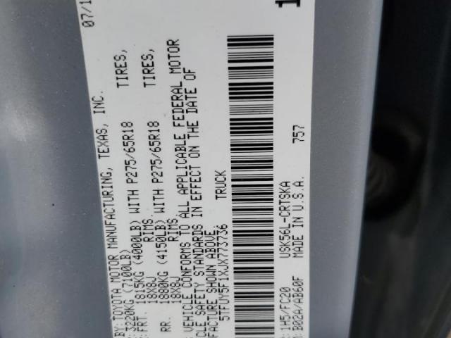 Toyota Tundra Double Cab Sr Image 11