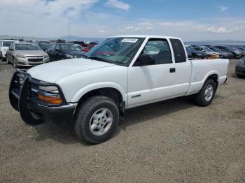  Salvage Chevrolet S-10