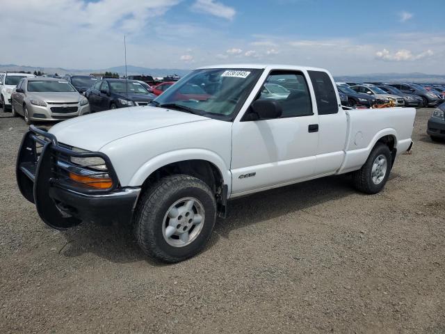  Salvage Chevrolet S-10