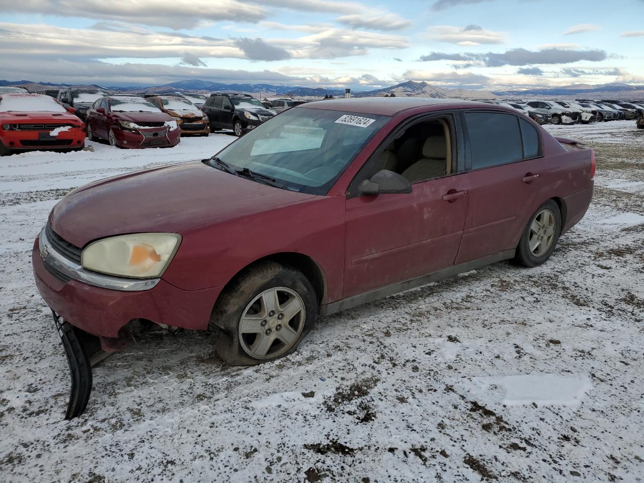 Chevrolet Malibu Ls Image 1