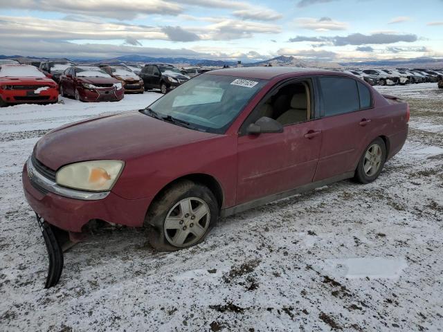  Salvage Chevrolet Malibu